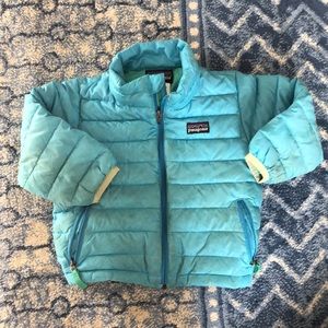Baby down jacket